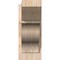 Ekena Millwork Funston Slat Smooth Outlooker, Douglas Fir, 7 1/2"W x 18"D x 18"H OUT08X18X18FST06SDF - alternate 3